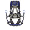 ExoFit X300 Comfort Tower Climbing Harness, Quick-Connect Chest and Legs, Chest and Side D-Rings, Back